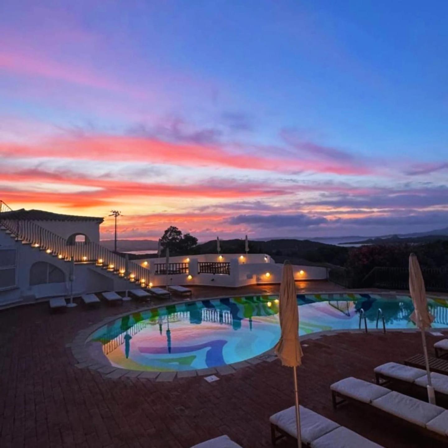 Hotel Pedra Santa Baja Sardinia Extérieur photo